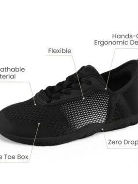 Hike Footwear Stride – Hands-Off & Ergonomic Barefoot Shoes EU 41